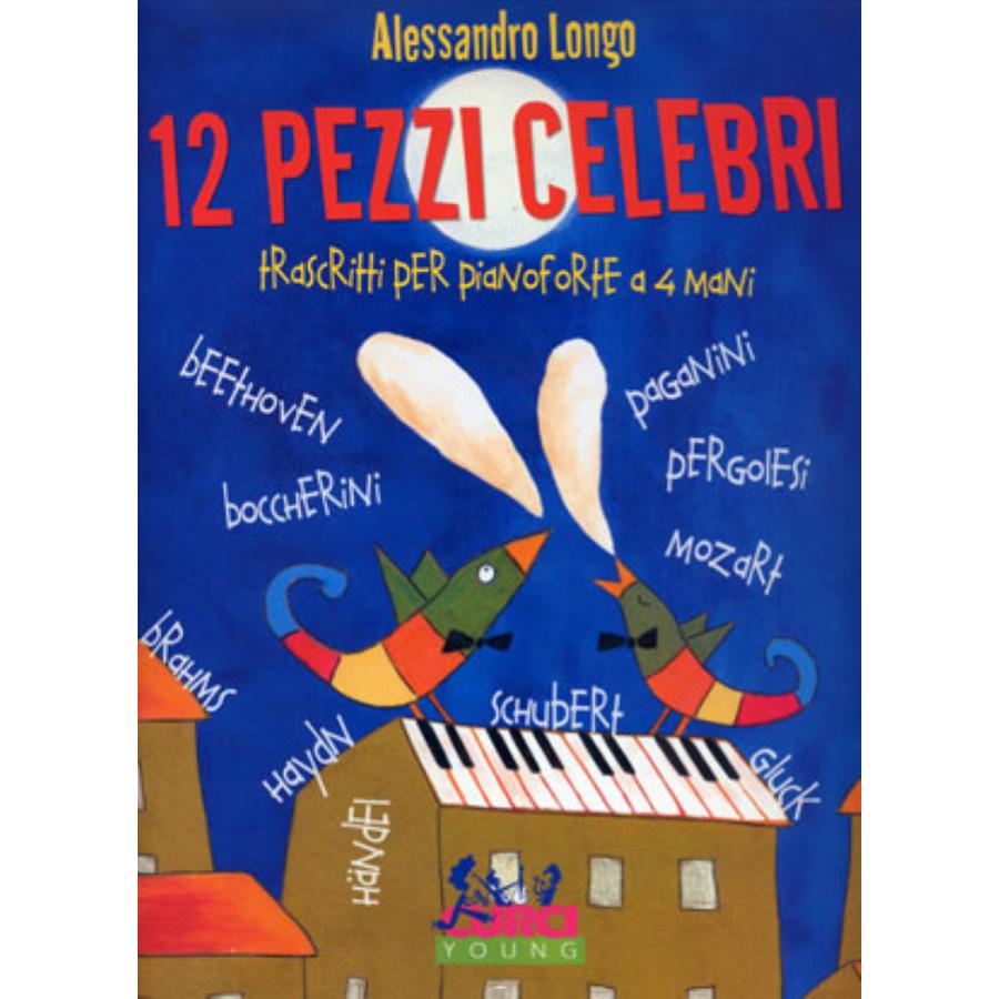 AA. VV. 12 Pezzi celebri Curci Young