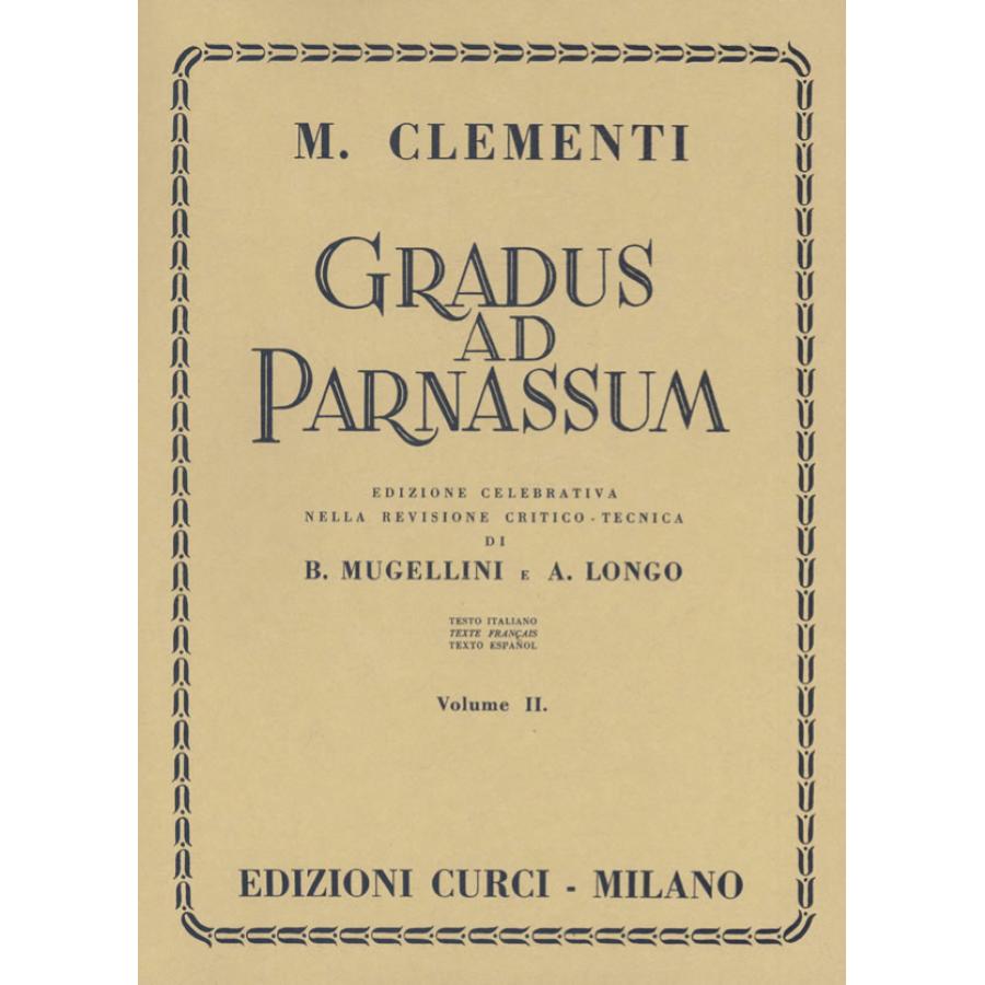 Muzio Clementi Gradus ad Parnassum Edizioni Curci