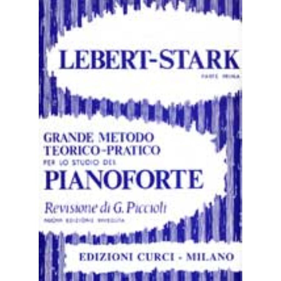 Sigmund Lebert e Ludwig Stark Grande metodo teorico-pratico Edizioni Curci