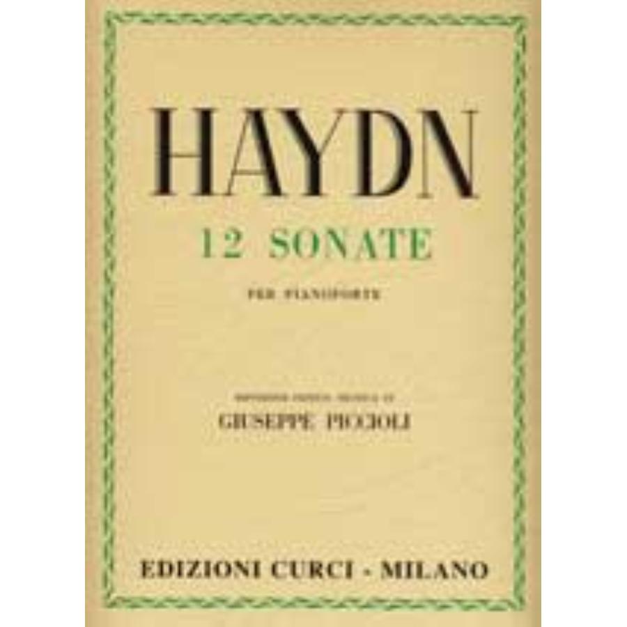 Franz Joseph Haydn 12 Sonate Edizioni Curci