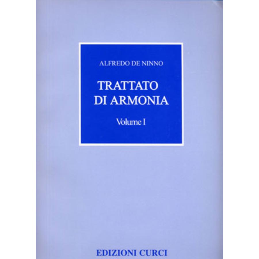Alfredo De Ninno Trattato d'armonia Edizioni Curci