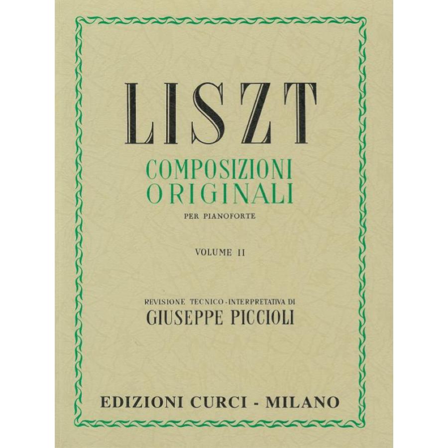 Franz Liszt Composizioni originali Edizioni Curci
