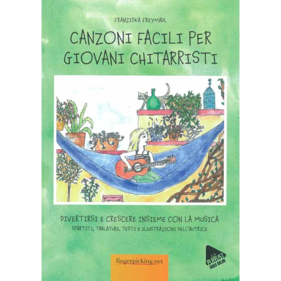 Franziska Freymadl Canzoni facili per giovani chitarristi Fingerpicking.net