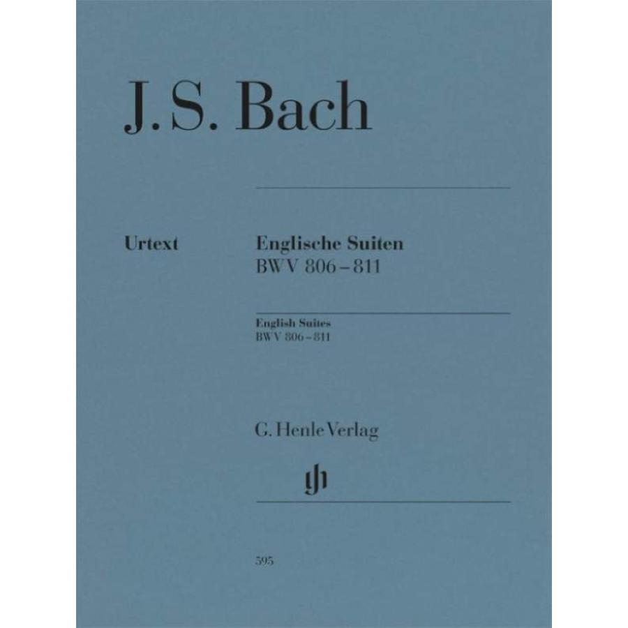 Johann Sebastian Bach Englische Suiten Henle