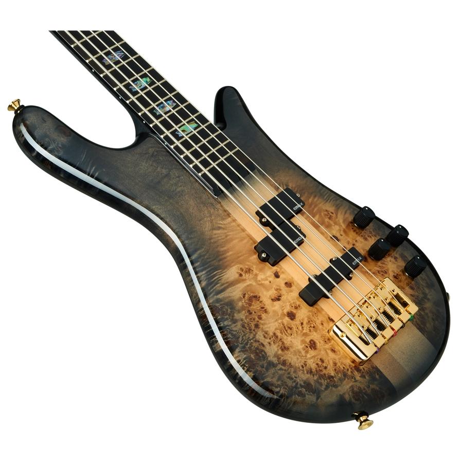 SPECTOR Euro 5 CST Nat Black Burst Gloss
