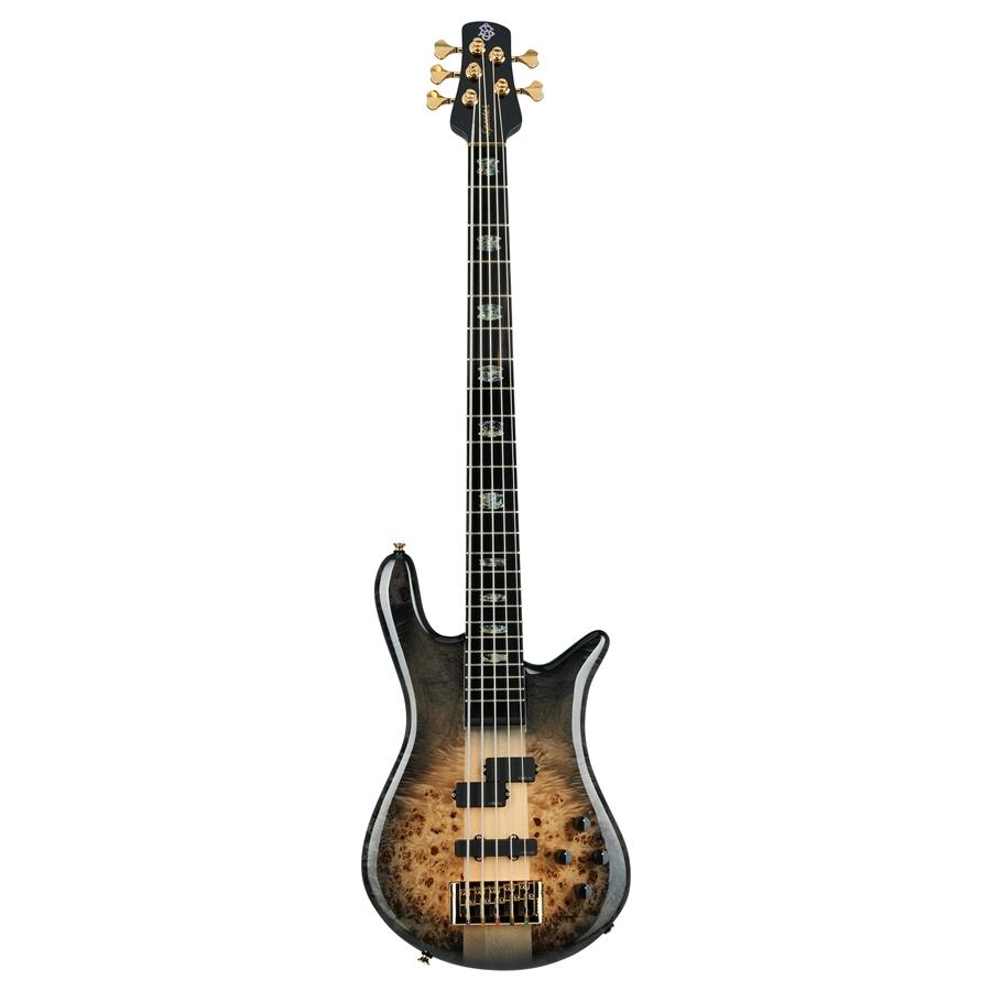 SPECTOR Euro 5 CST Nat Black Burst Gloss