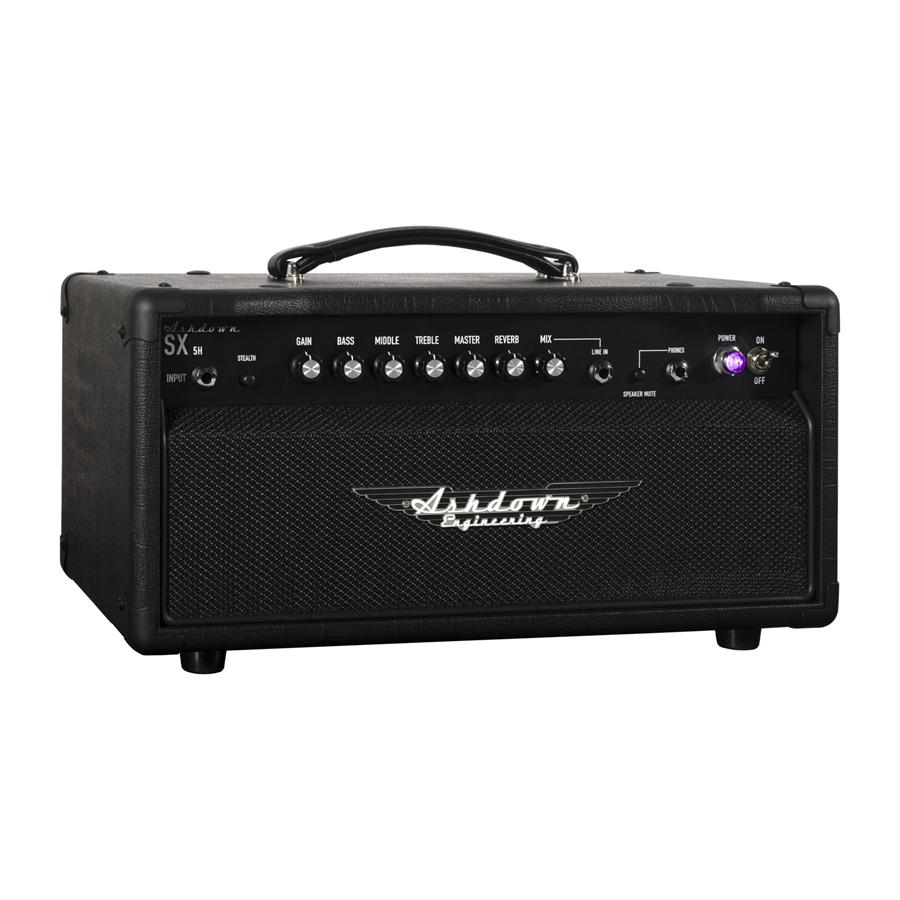 ASHDOWN sx-5h testata 5w