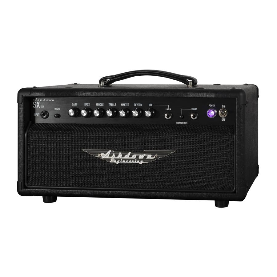 ASHDOWN sx-5h testata 5w