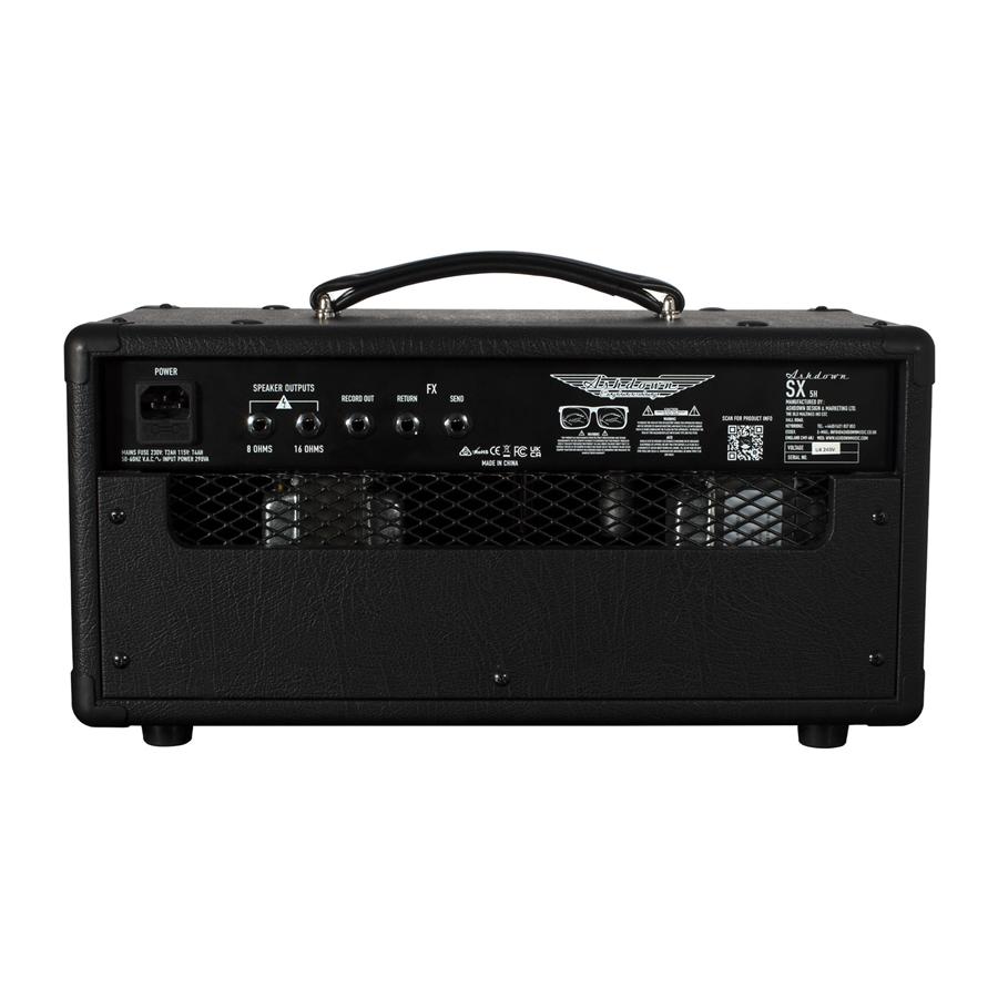 ASHDOWN sx-5h testata 5w
