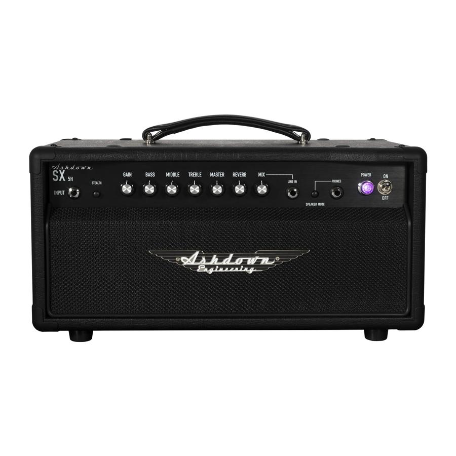 ASHDOWN sx-5h testata 5w