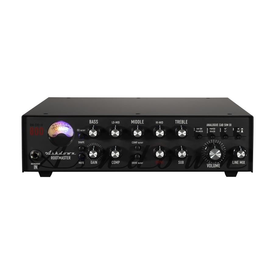 ASHDOWN rm-800-evo iii