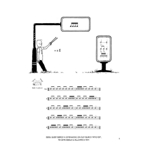 Metodo di batteria Vol. 2 Libro Audio-online