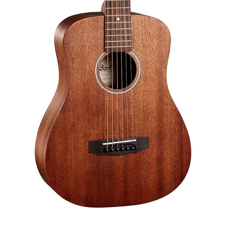 CORT AD MINI MAHOGANY OP W/BAG chitarra acustica