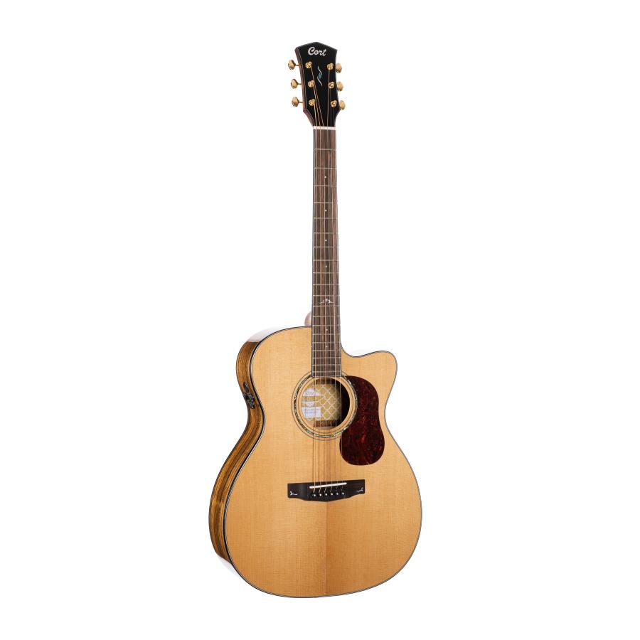CORT GOLD OC6-BOCOTE NAT W/CASE chitarra elettroacustica