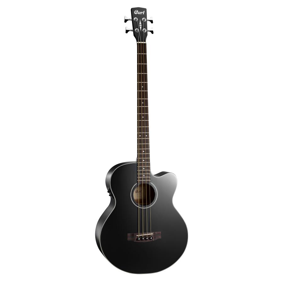 CORT AB850F BK W/BAG basso acustico elettrificato