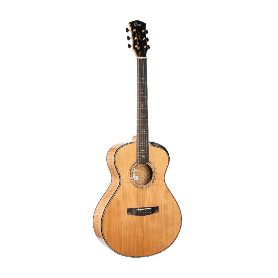 CORT GOLD PASSION NAT W/CASE chitarra acustica