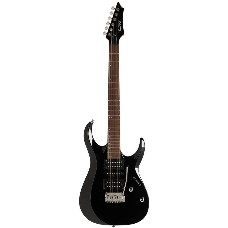 CORT X200 BK chitarra elettrica solid body