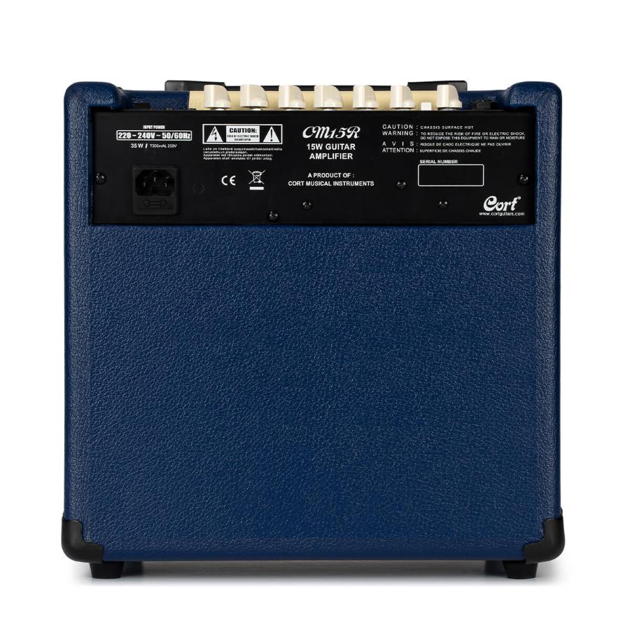 CORT CM15R DB ELECTRIC AMP amplificatore combo per chitarra