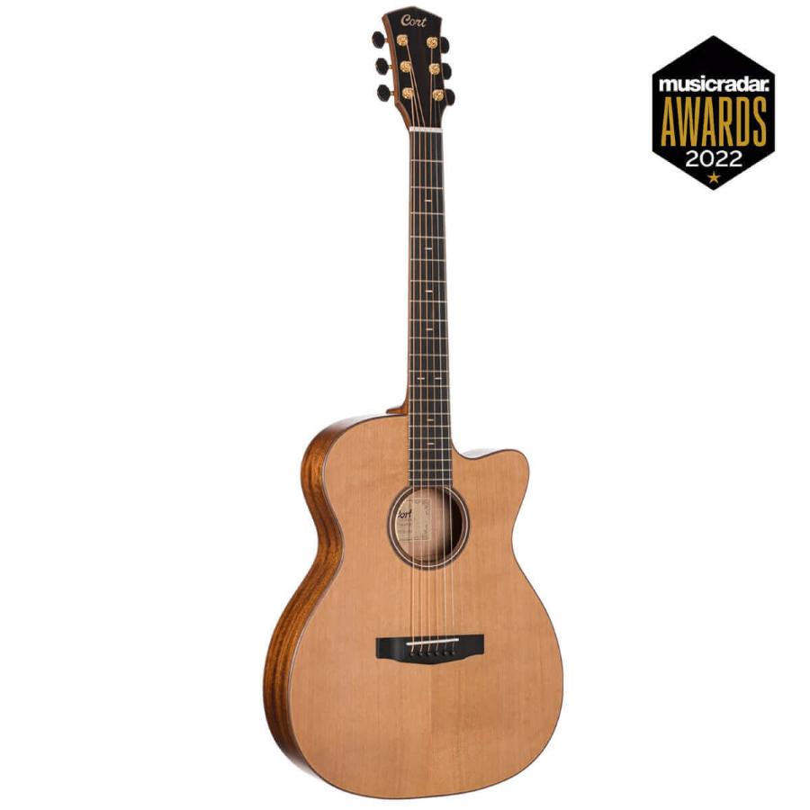 CORT FLOW-OC NS W/CASE chitarra acustica