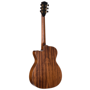 CORT FLOW-OC NS W/CASE chitarra acustica