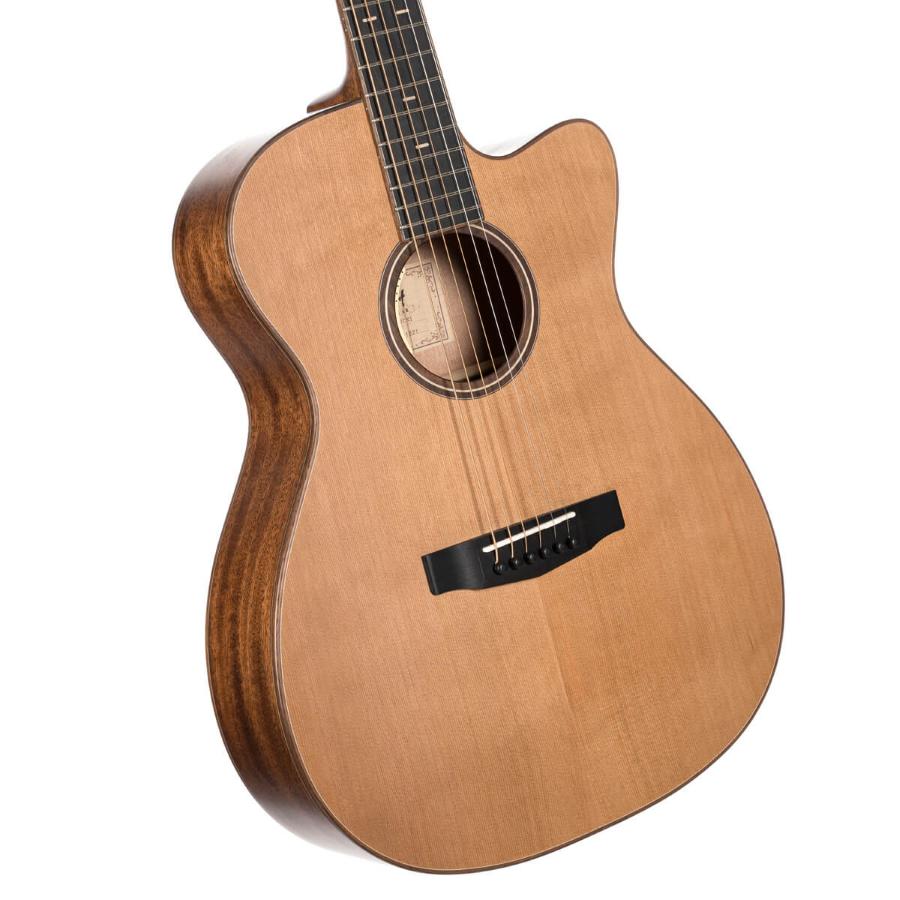 CORT FLOW-OC NS W/CASE chitarra acustica