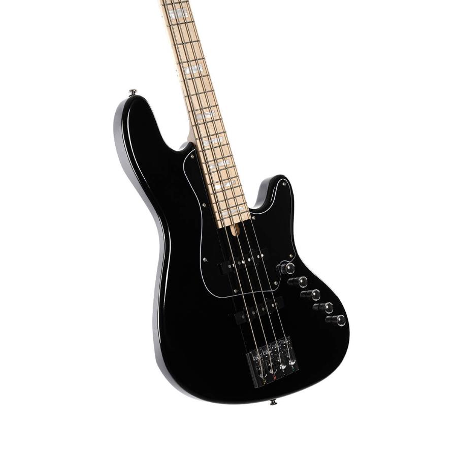 CORT BAJO ELECT ELRICK NJS4 BK W/CASE