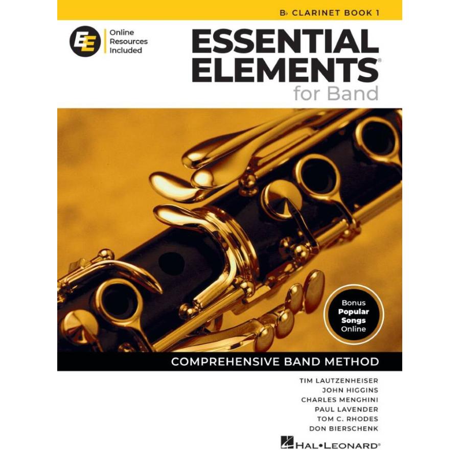 Essential Elements For Band Clarinet Book 1