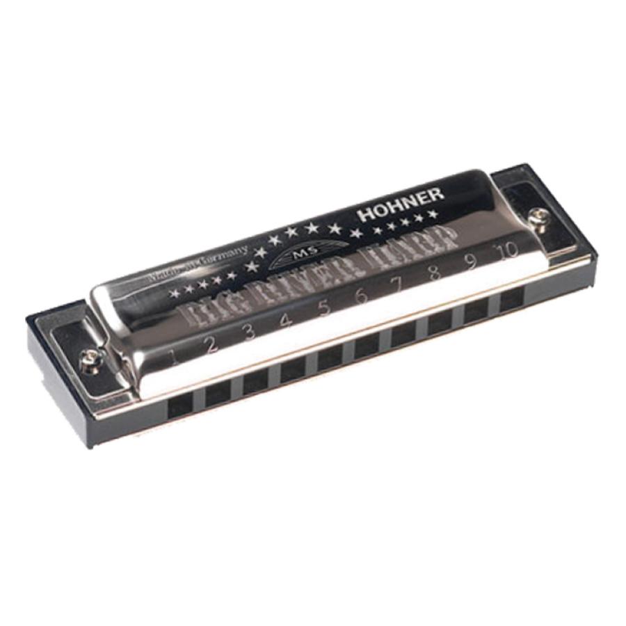 HOHNER Big River Harp Propack (C- G- A-Major)