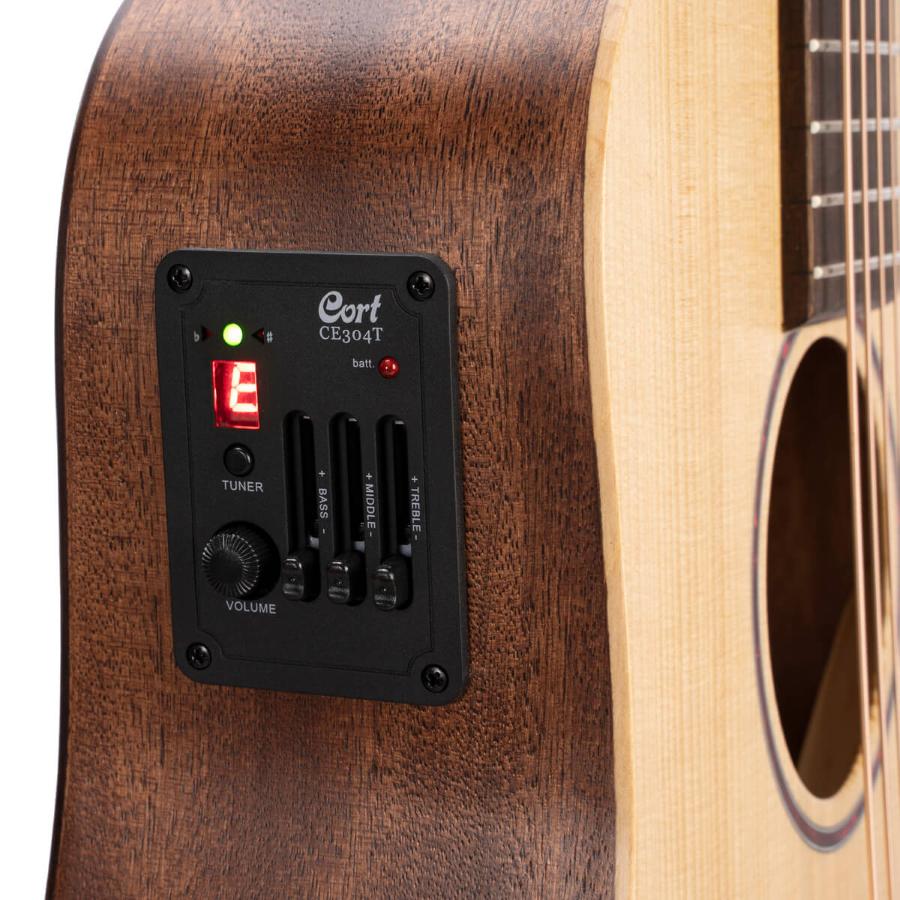 CORT EARTH Mini E Adirondack OP Chitarra Elettroacustica