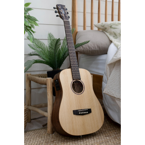 CORT EARTH Mini E Adirondack OP Chitarra Elettroacustica