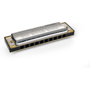 HOHNER Big River Harp 3 Propack C-G-A Major