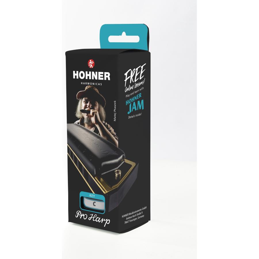 HOHNER Pro Harp G Major