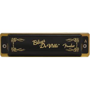 FENDER Blues DeVille Harmonica Key of A