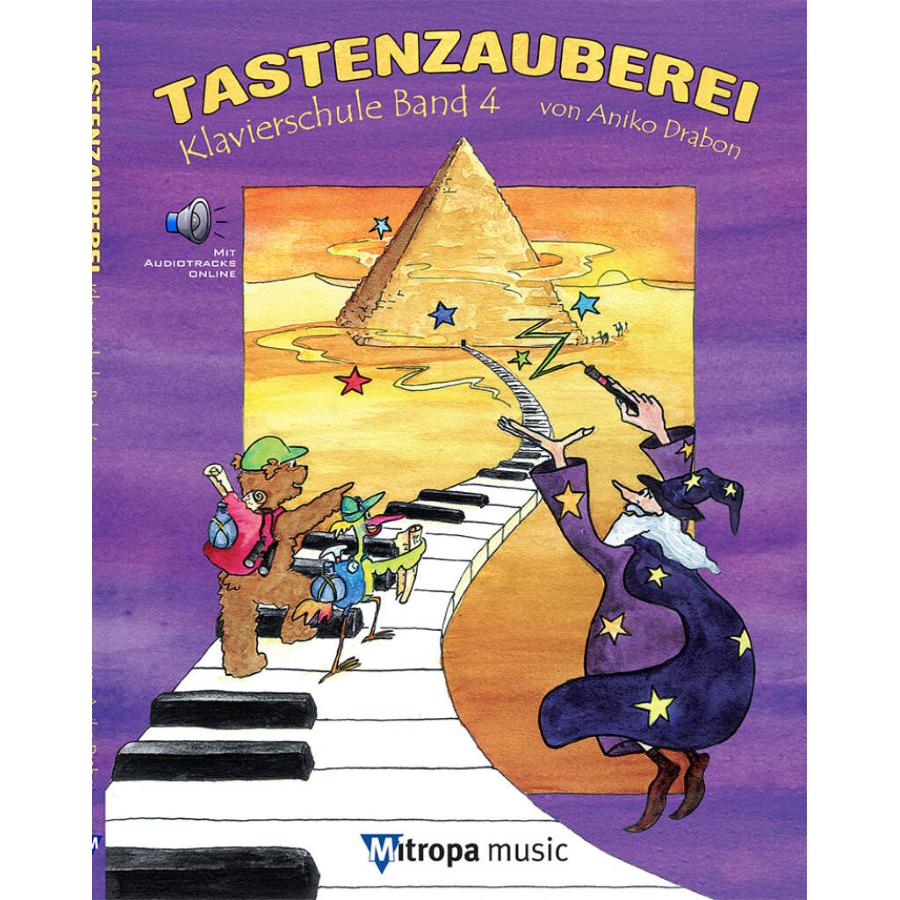 Tastenzauberei Band 4 Libro + Audio-online
