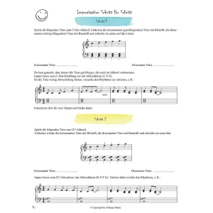 Tastenzauberei Band 4 Libro + Audio-online