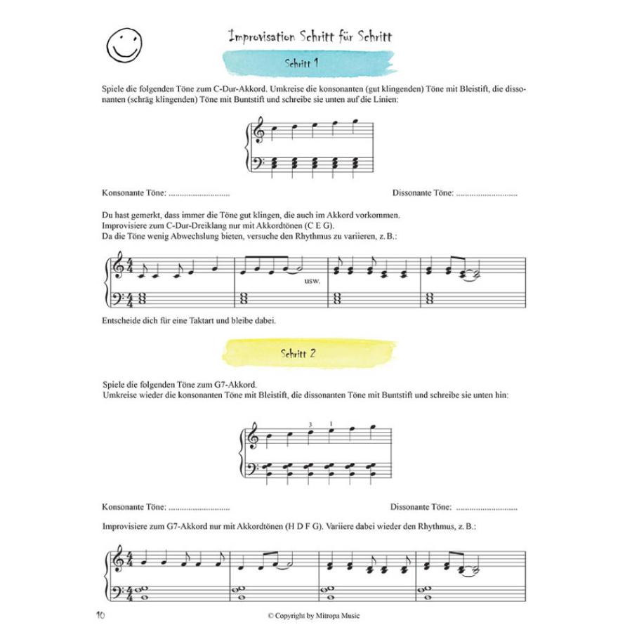 Tastenzauberei Band 4 Libro + Audio-online