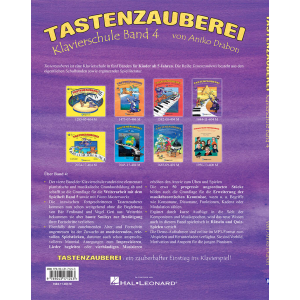 Tastenzauberei Band 4 Libro + Audio-online