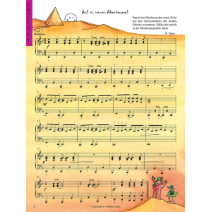 Tastenzauberei Band 4 Libro + Audio-online