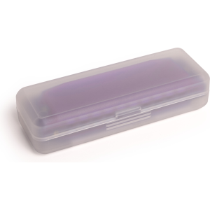 HOHNER TRANSLUCENT HARP PURPLE HARDCASE armonica