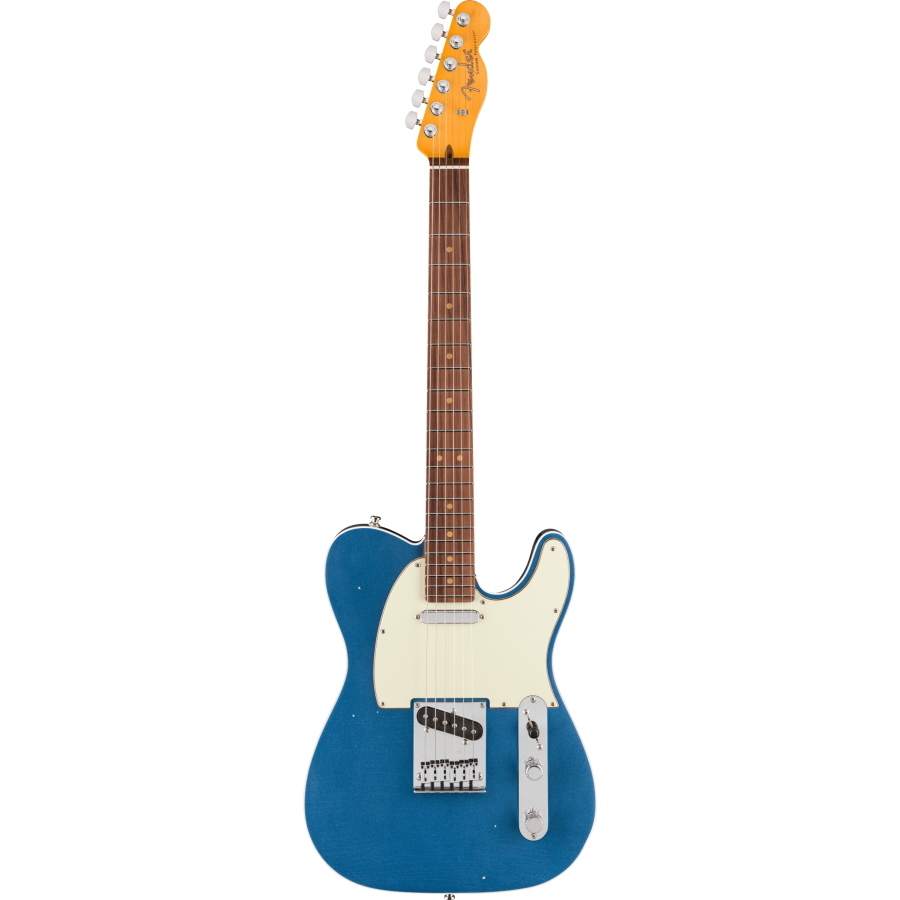 FENDER American Ultra Luxe Vintage '60s Custom Telecaster Blue