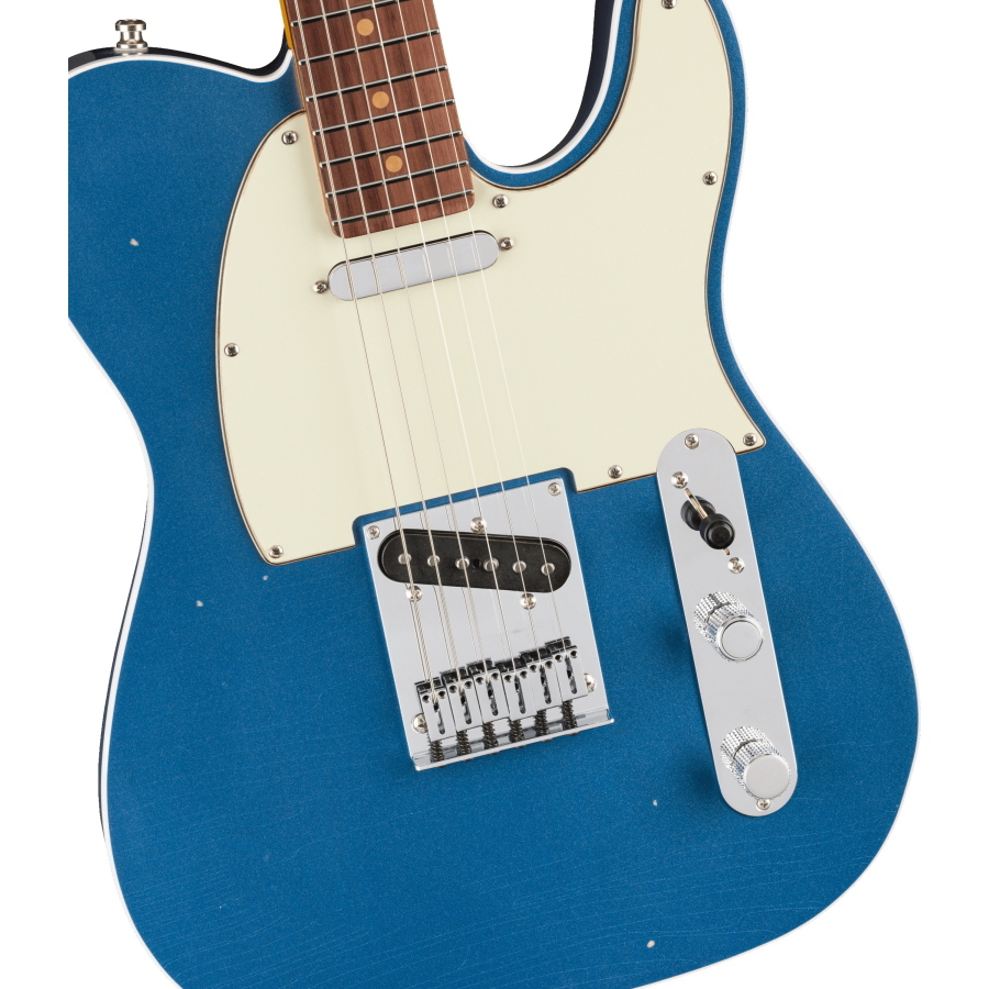 FENDER American Ultra Luxe Vintage '60s Custom Telecaster Blue