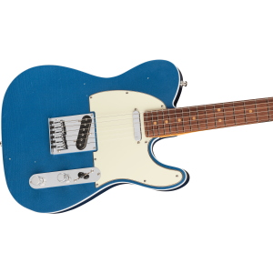 FENDER American Ultra Luxe Vintage '60s Custom Telecaster Blue