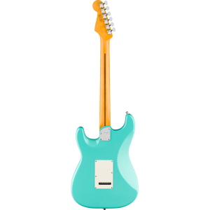 FENDER American Ultra Luxe Vintage '60s Stratocaster HSS Green