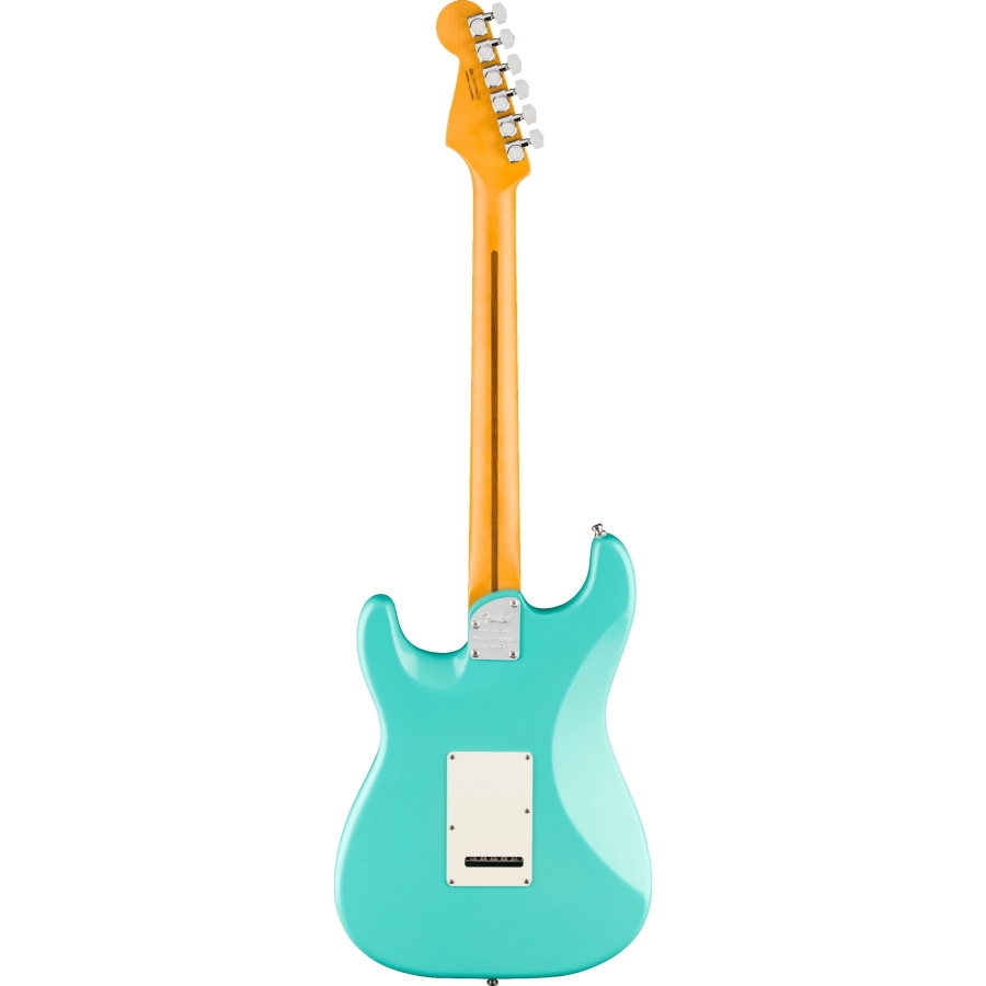 FENDER American Ultra Luxe Vintage '60s Stratocaster HSS Green