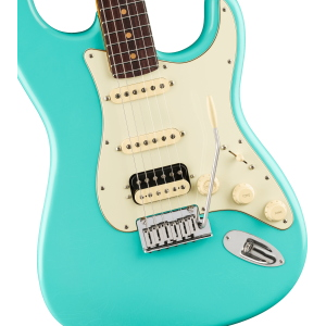 FENDER American Ultra Luxe Vintage '60s Stratocaster HSS Green