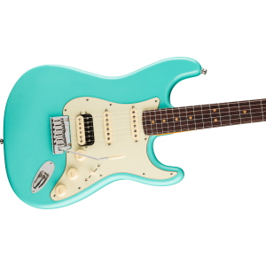 FENDER American Ultra Luxe Vintage '60s Stratocaster HSS Green