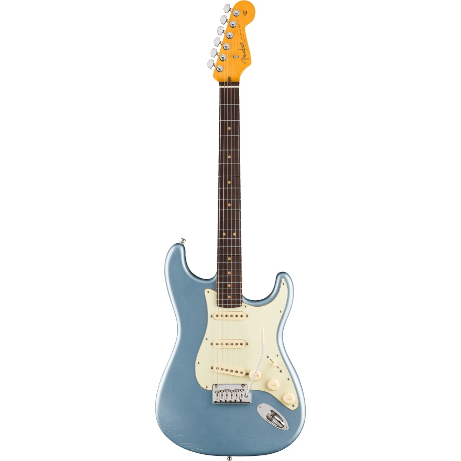 FENDER American Ultra Luxe Vintage '60s Stratocaster Blue