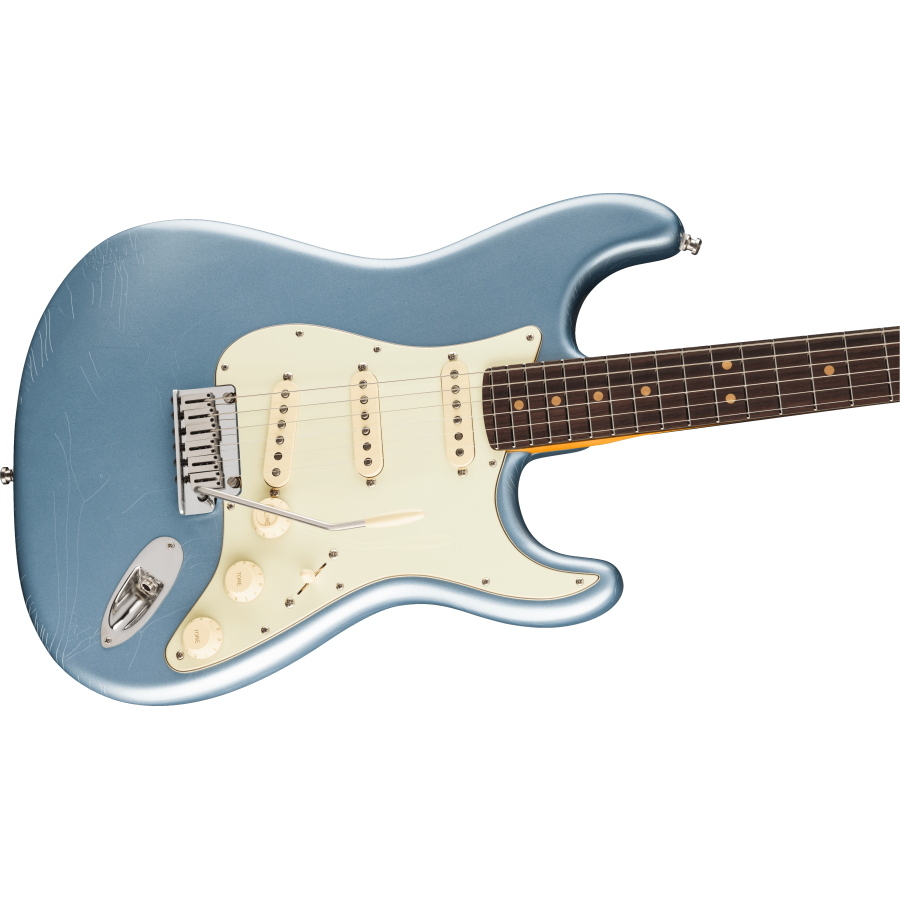 FENDER American Ultra Luxe Vintage '60s Stratocaster Blue