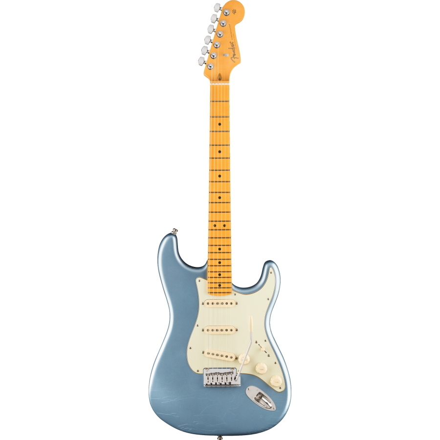 FENDER Limited American Ultra Luxe '60s Stratocaster Blue