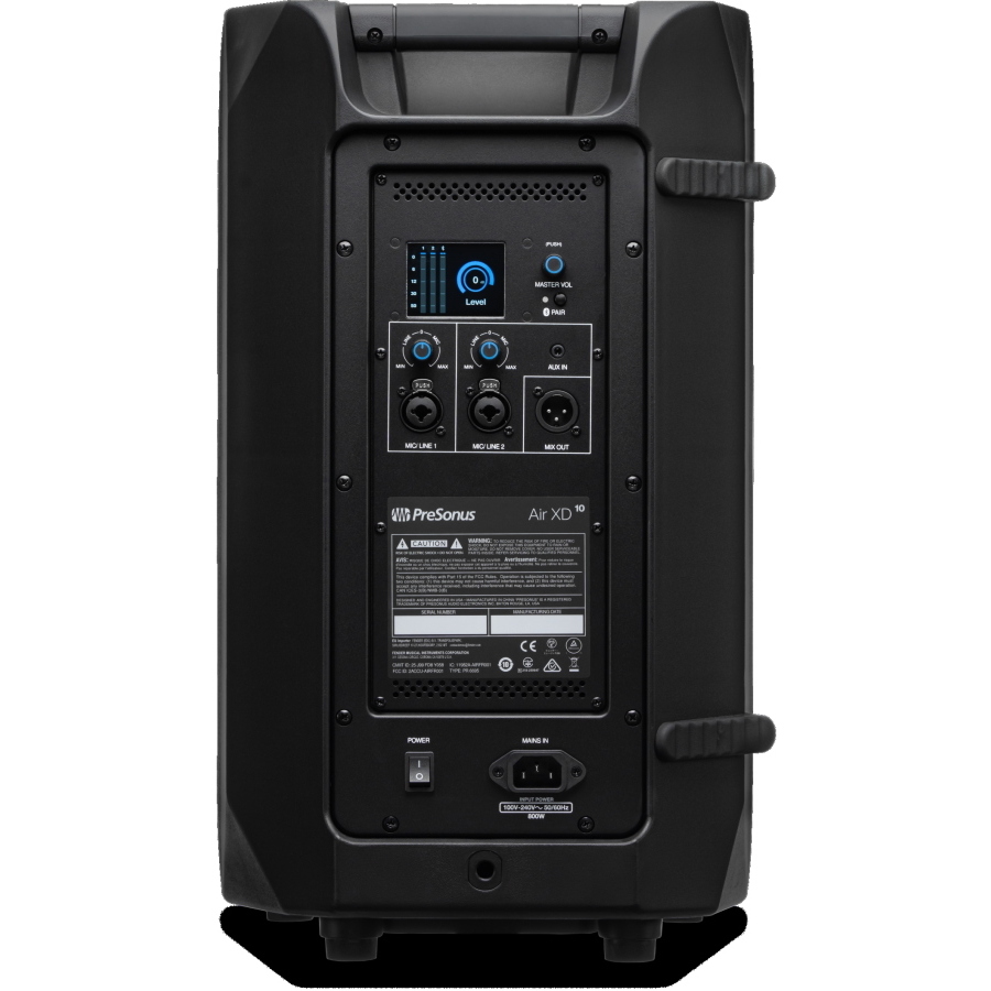 PRESONUS Air Xd 10 Diffusore Attivo 2 Vie 1X10" Nero